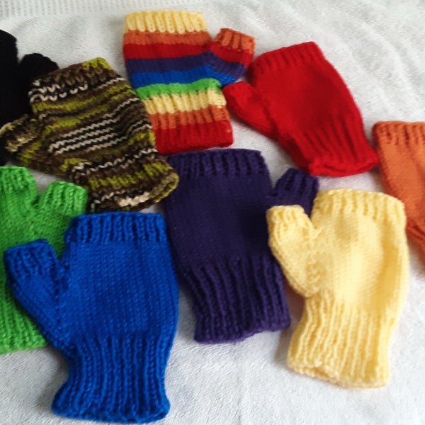 Fingerless Gloves