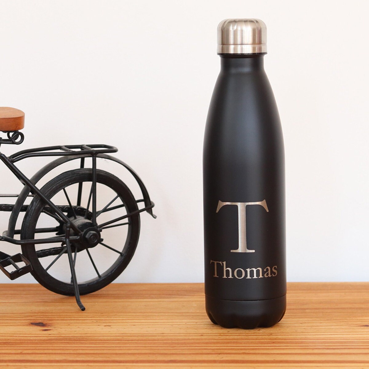 Personalised Insulated Drinks Bottle Monogram Etsy UK
