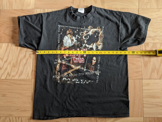 Motley Crue Maximum Rock Tour Shirt - XL - 1999 -… - image 5