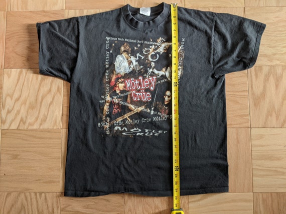 Motley Crue Maximum Rock Tour Shirt - XL - 1999 -… - image 6