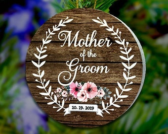mother of the groom ornament