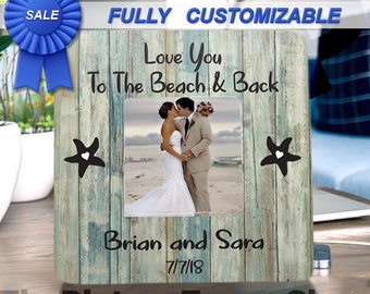 Beach Wedding Gift Etsy