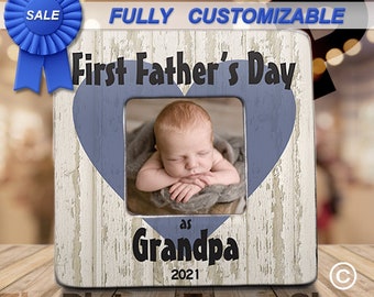 Grandpa Fathers Day Gift For Grandpa Gift From Grandchildren, Grandparent Frame Fathers Day Gift Papa Pop Pop Gift, Grandparents Gift, Poppa