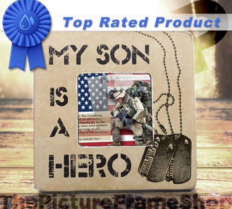 military gifts for dad