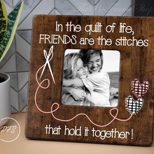 Sewing Gifts, Quilting Gift, Gift For quilters,Quilting Frame,Sewing Frame, Embroidery, Seamstress, Gifts for Quilting, Friendship Gift,
