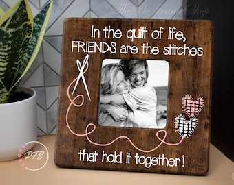 Sewing Gifts, Quilting Gift, Gift For quilters,Quilting Frame,Sewing Frame, Embroidery, Seamstress, Gifts for Quilting, Friendship Gift,