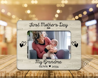 Mothers Day For Grandma,First Mothers Day For Grandma, Mothers Day For Mimi, Mothers Day For Gigi,Mothers Day For Gramma, Mothers Day Frame