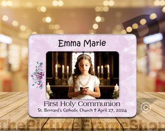 First Communion Gifts for Girls, First Communion Gifts, First Communion Picture Frame, First Holy Communion, Gift For First Communion,