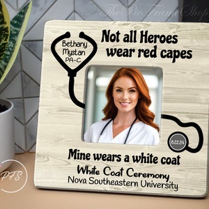 White Coat Ceremony, White Coat Ceremony Gifts, 1st White Coat, First White Coat, Dentist, Physician Assistant, PA Gift NP, Rn, Dentist  Dds