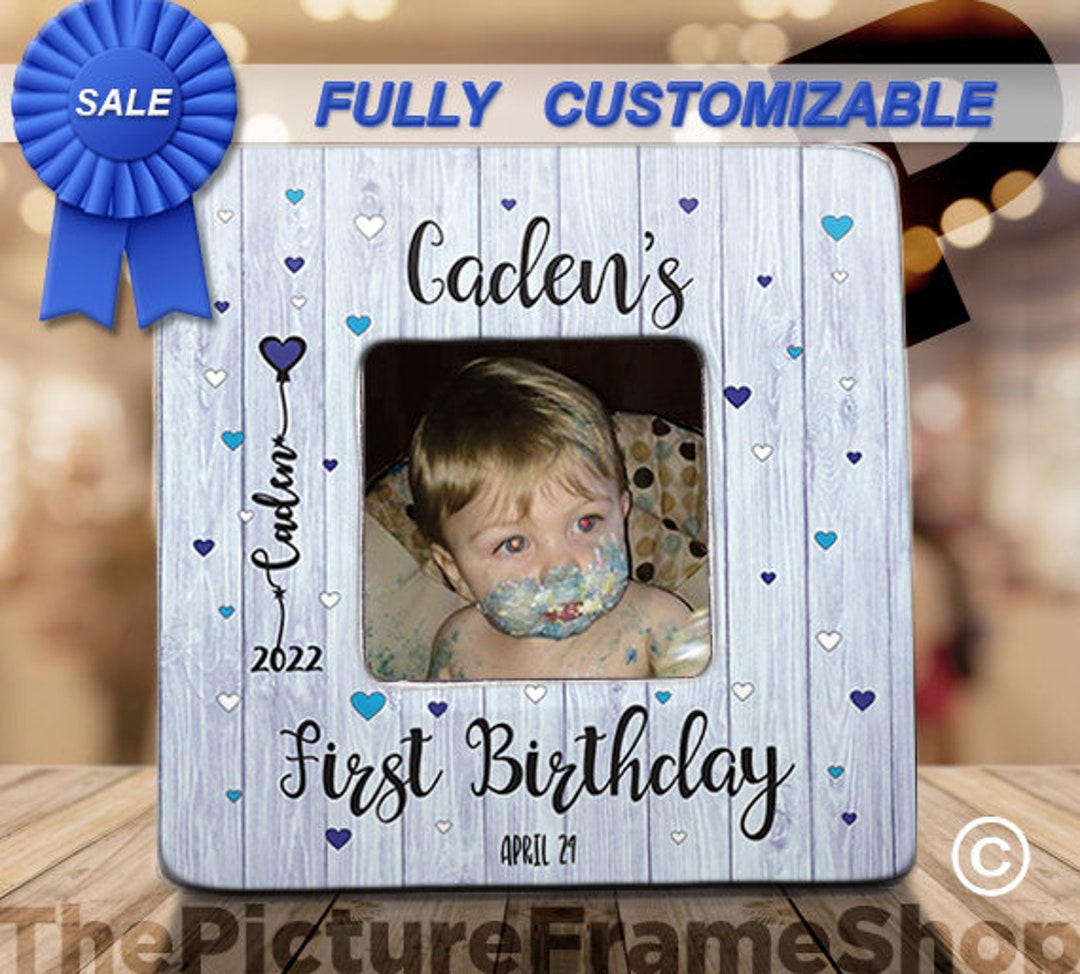 First Birthday Boy,2nd Birthday,first Birthday Boy Frame,first Birthday