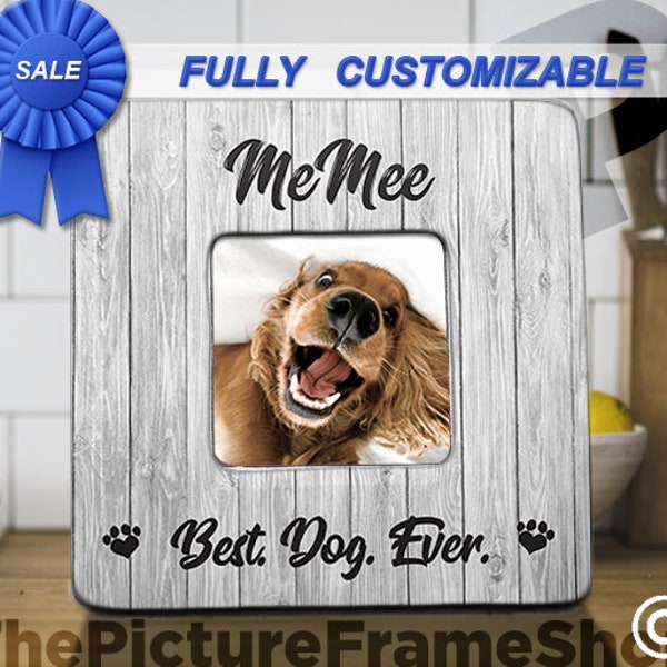 Best Dog Ever Frame Etsy