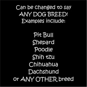 Pit Bull Mom,Pit Bull Gifts,Pit Bull Decor Pit Bull Dad, Pit Bull Gifts,Pit Bull Mama,Pit Bill Sign,LOVE A BULL, can be changed to any breed image 7