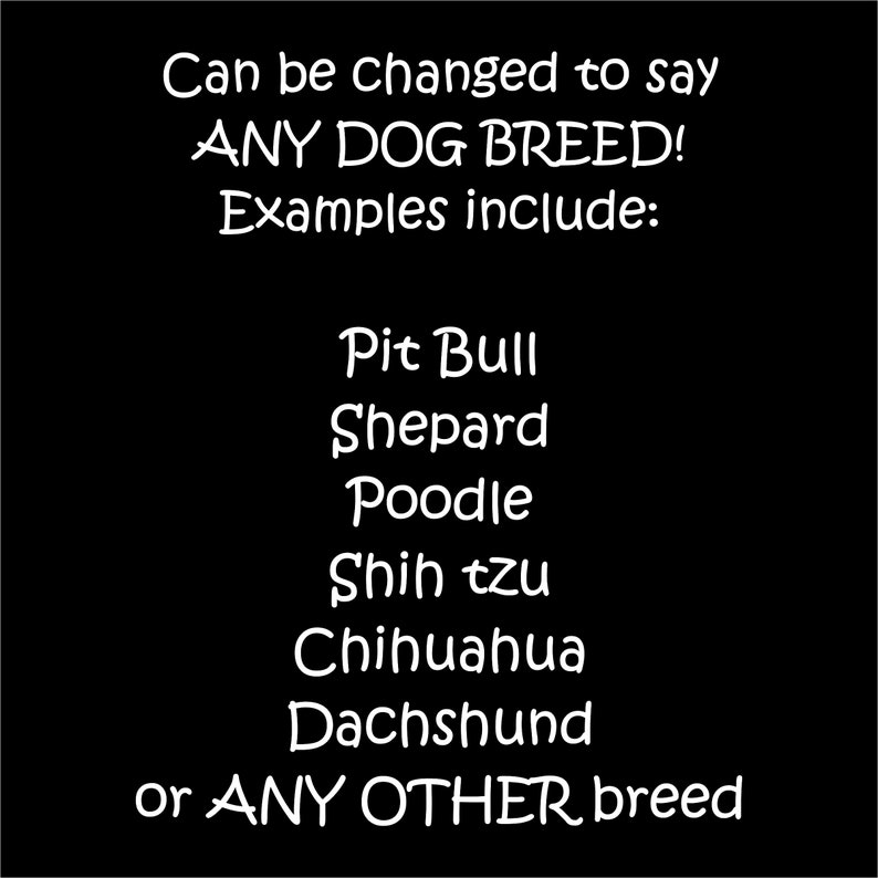 Pit Bull Mom,Pit Bull Gifts,Pit Bull Decor Pit Bull Dad, Pit Bull Gifts,Pit Bull Mama,Pit Bill Sign,LOVE A BULL, can be changed to any breed image 7