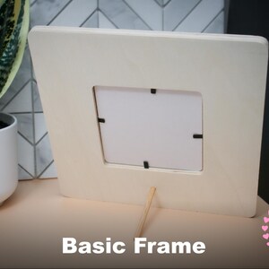 Autism Awareness Wood Photo Frame | Teacher Appreciation Gift - Etsy