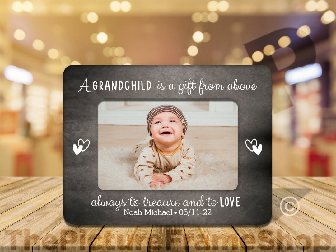 New Grandparent Gift Grandparent Picture Frame Grandparents Gifts