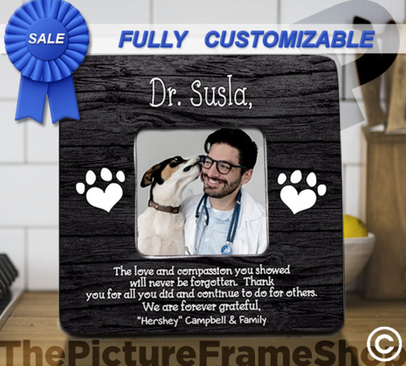 Vet Veterinarian Retirement Gift Vet Veterinarian Thank You Etsy