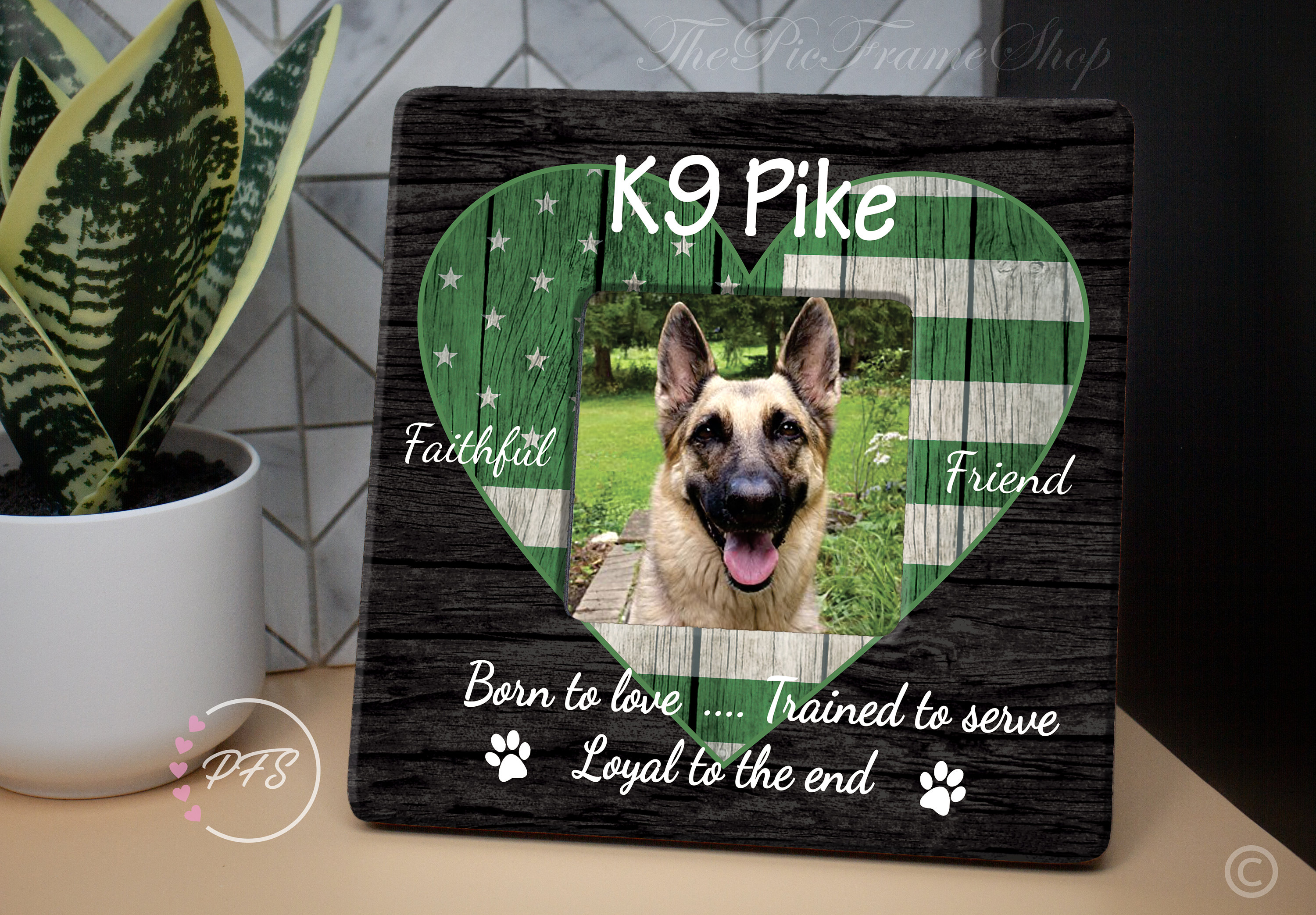 K9 Officer Sign