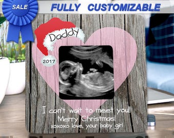Christmas Pregnancy Announcement To Husband, Christmas Pregnant, Christmas Pregnancy, Pregnant Dad, Promoted To Daddy, Youre Gonna Be A Dad