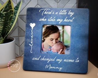 First Mom Gift, Pregnancy Gift For Friend, First Mothers Day, Mothers Day 2026, Mom Frame, New Mom Gift,My First Mothers Day,1st Mothers Day