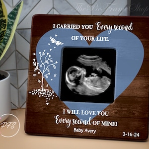 Baby Memorial, Miscarriage Stillborn Memorial Baby Remembrance,Baby remembrance Gift Stillborn,I Carried You For Every Second Of Your Life