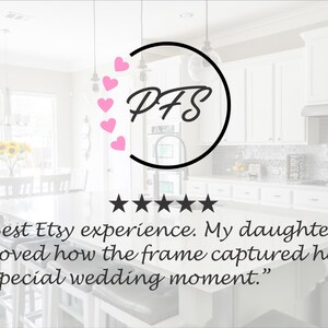 Personalized Engagement Picture Frame, Engaged Couple Gift image 10