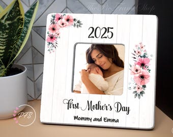First Mothers Day Picture Frame, 1st Mothers Day Gift, New Grandma Gift