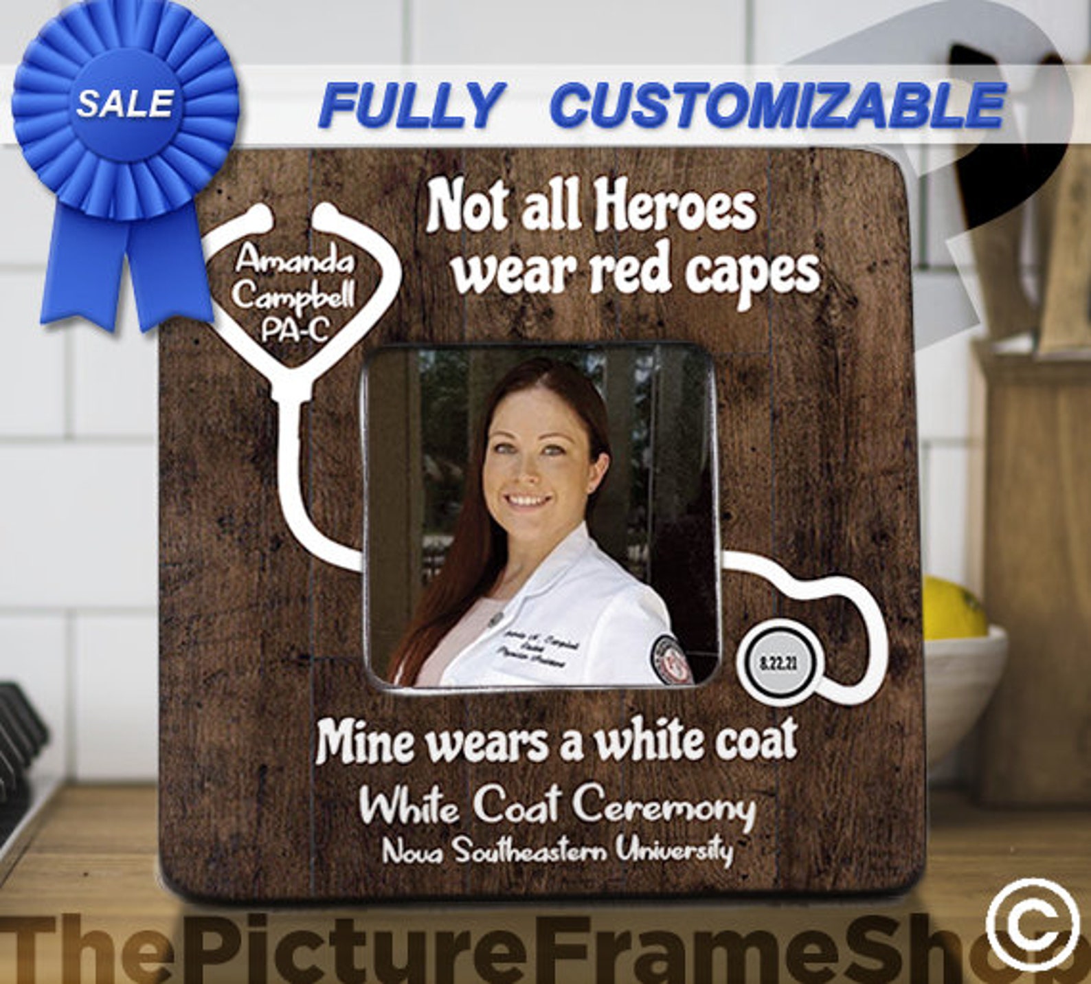 White Coat Ceremony White Coat Ceremony Gifts 1st White Etsy