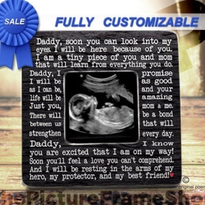 Dad First Fathers Day Gift/Dad 1st Fathers Day Gift /First Time Dad Gift/New Dad Gift/New Daddy Gift/Ultrasound Dad Gift/Pregnant Dad