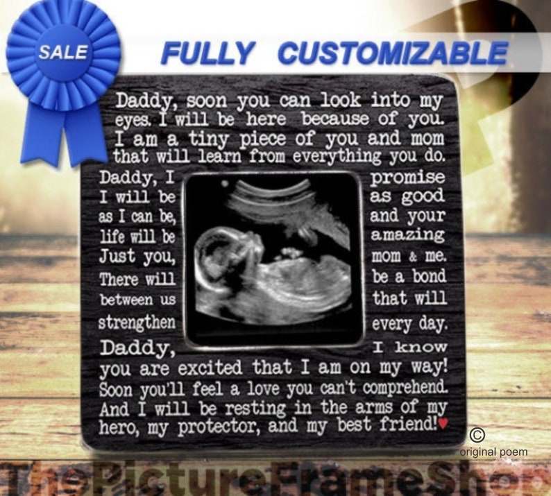 First Fathers Day Gift, 1st Fathers Day Gift, Gift From Bump,First Time Dad Gift, New Dad Gift, New Daddy Gifts, Ultrasound Dad,Pregnant Dad 