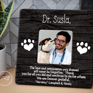 Vet Veterinarian Retirement Gift Vet Veterinarian Thank You Gift  Veterinarian Vet Appreciation Gift For Vet Love  Animal Rescue Thank You