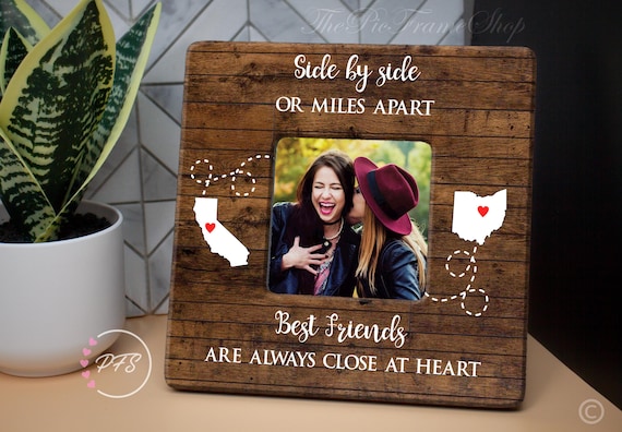 Photo Frame Gifts For Best Friend Long Distance Photo Frame Gifts