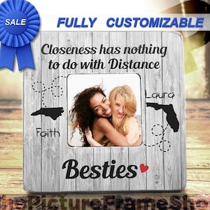 Long Distance Gift Long Distance Friendship Moving Away Gift Friend, Moving Gift, Best Friend Moving Away Gift, Besties, College Gift