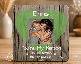 You Are My Person, , Friendship Gifts, Best Friend Gift Ideas, Bestfriend Gifts, BFF Gifts,