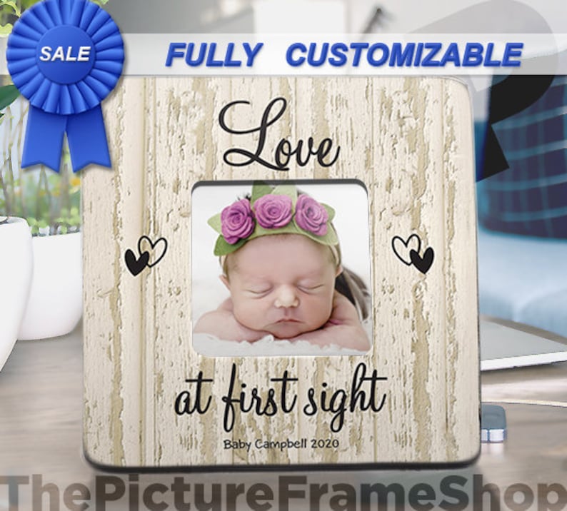 Love at First Sight Ultrasound Frame Sonogram Frame Etsy