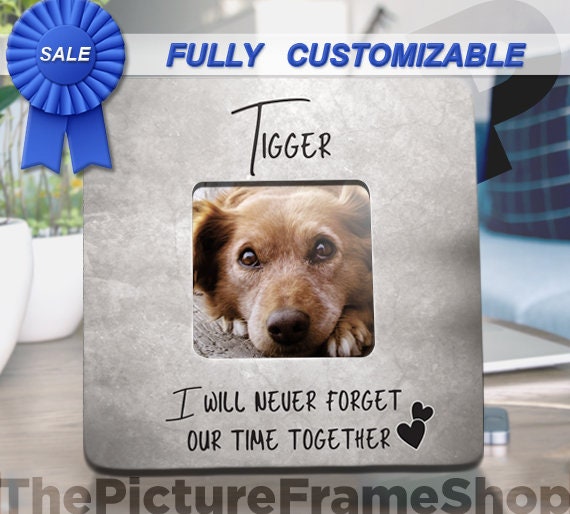 etsy dog remembrance