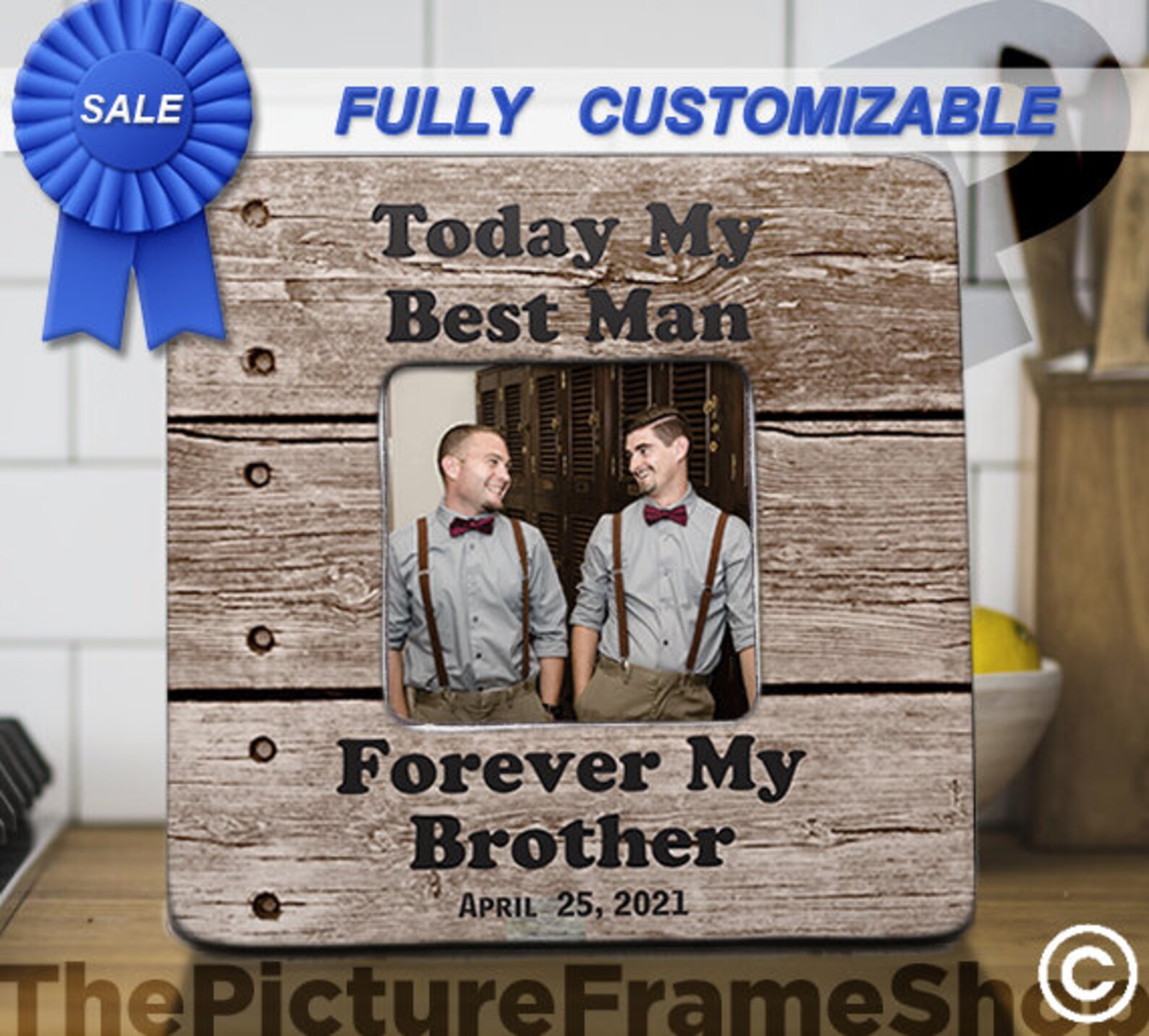 Best Man Gift Wedding Gift for Best Man Personalized Brother Etsy