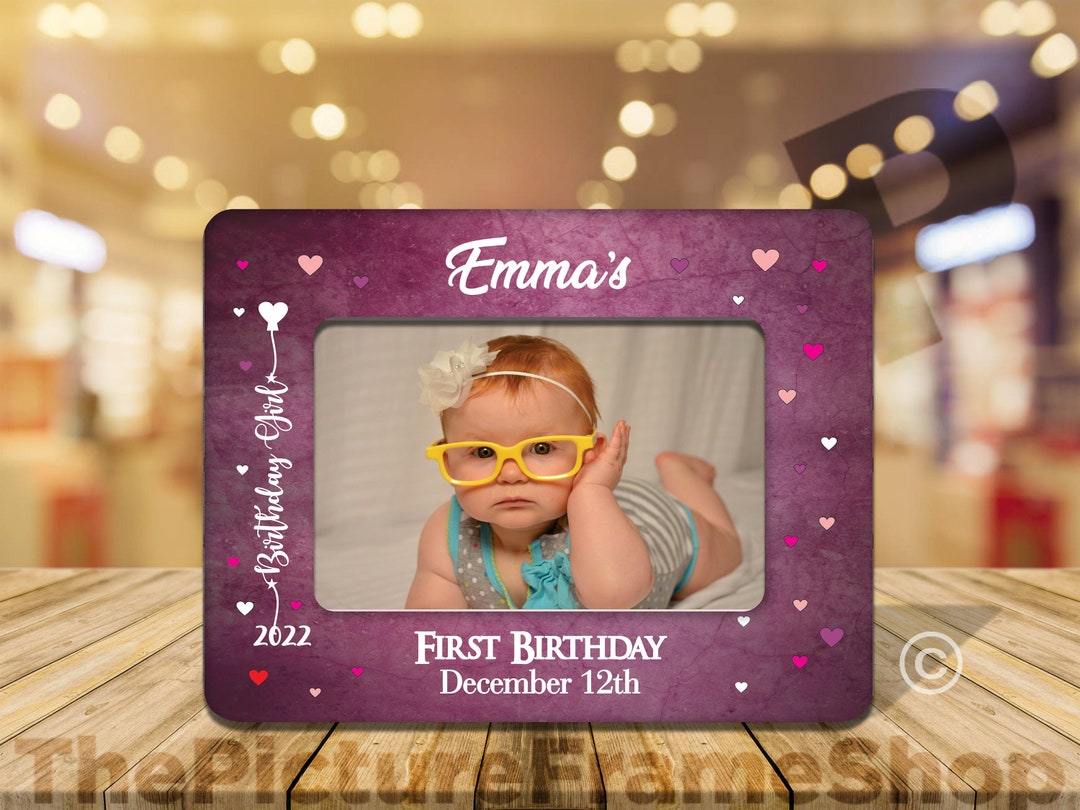 Baby First Birthday Gift, Personalized Birthday Gift, First Birthday