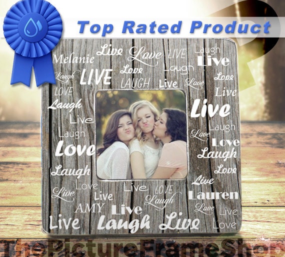 Grey Wood Effect Photo Frames  Live Laugh Love – LIVE LAUGH LOVE