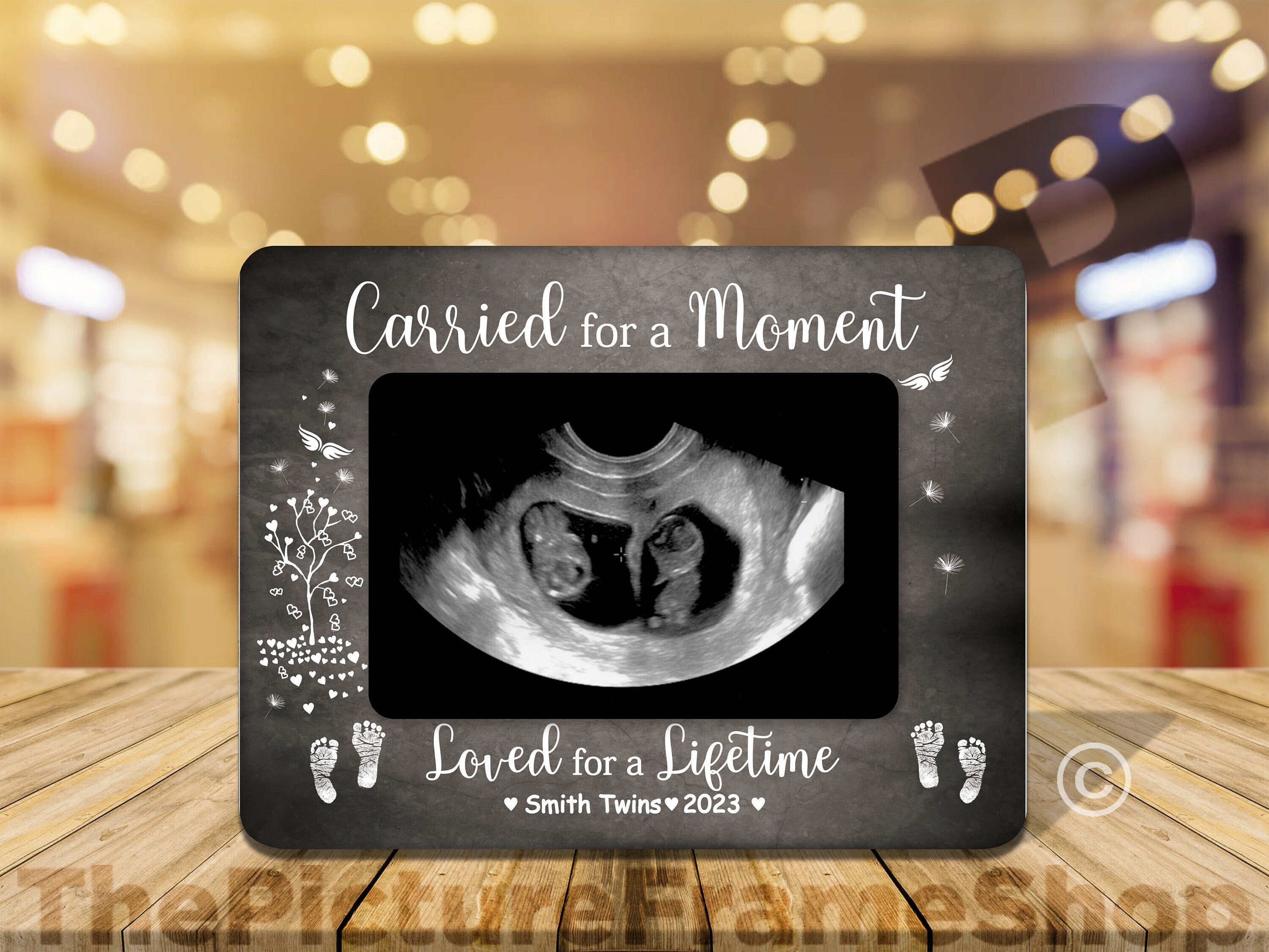 Twin Miscarriage Announcement