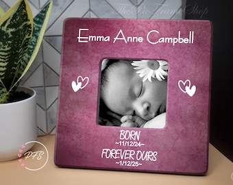 Personalized Adoption Picture Frame, Forever Family Gift