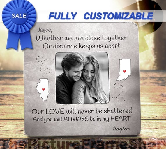 long distance photo frame