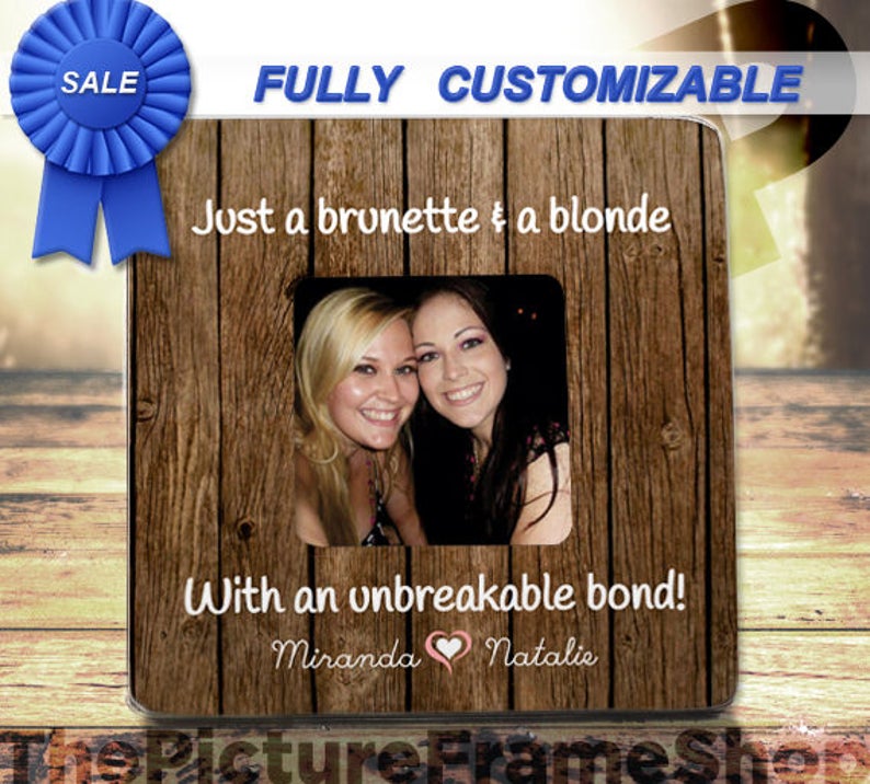 every blonde needs a brunette best friend gifts