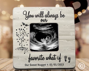 Picture Frame Memorial/Pregnancy Loss Gift/Miscarriage Loss/Pregnancy Loss Gift/Miscarriage Sympathy/Angel Mom/Stillbirth/Personalized Frame