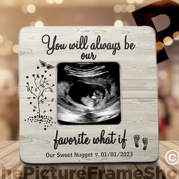 Picture Frame Memorial/Pregnancy Loss Gift/Miscarriage Loss/Pregnancy Loss Gift/Miscarriage Sympathy/Angel Mom/Stillbirth/Personalized Frame