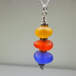 Cultured Sea Glass Necklace