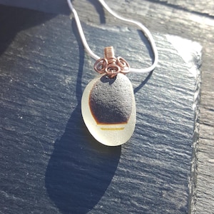 Lovely Seaham Seaglass Necklace