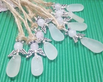 Tiny Seaham Seaglass Angels