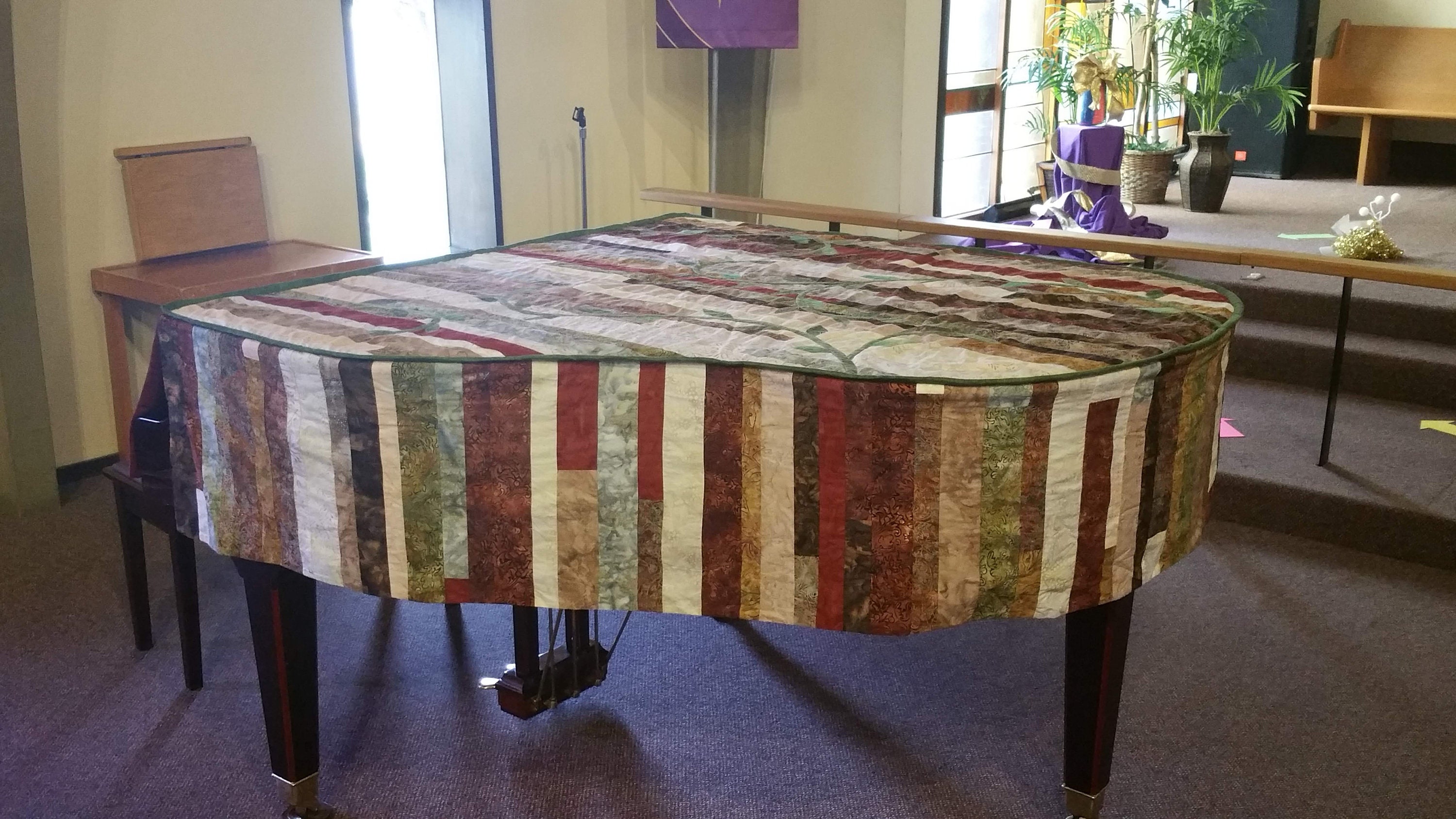 Quilted Baby Grand Piano Cover Etsy