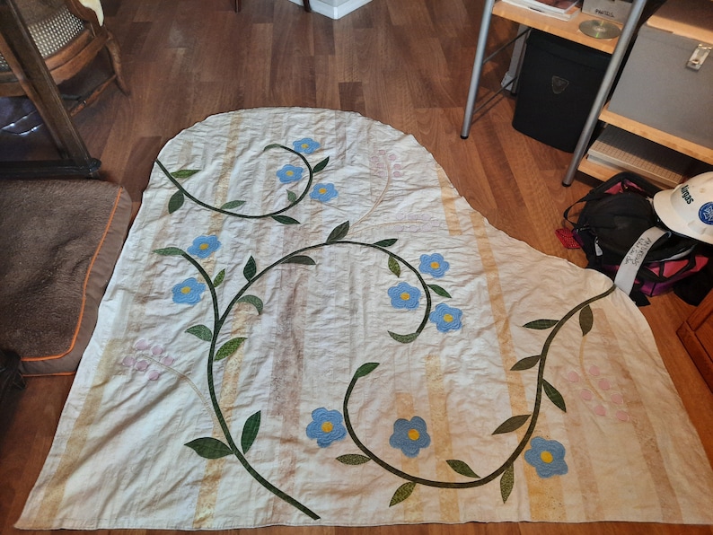 Quilted Baby Grand Piano Cover Etsy