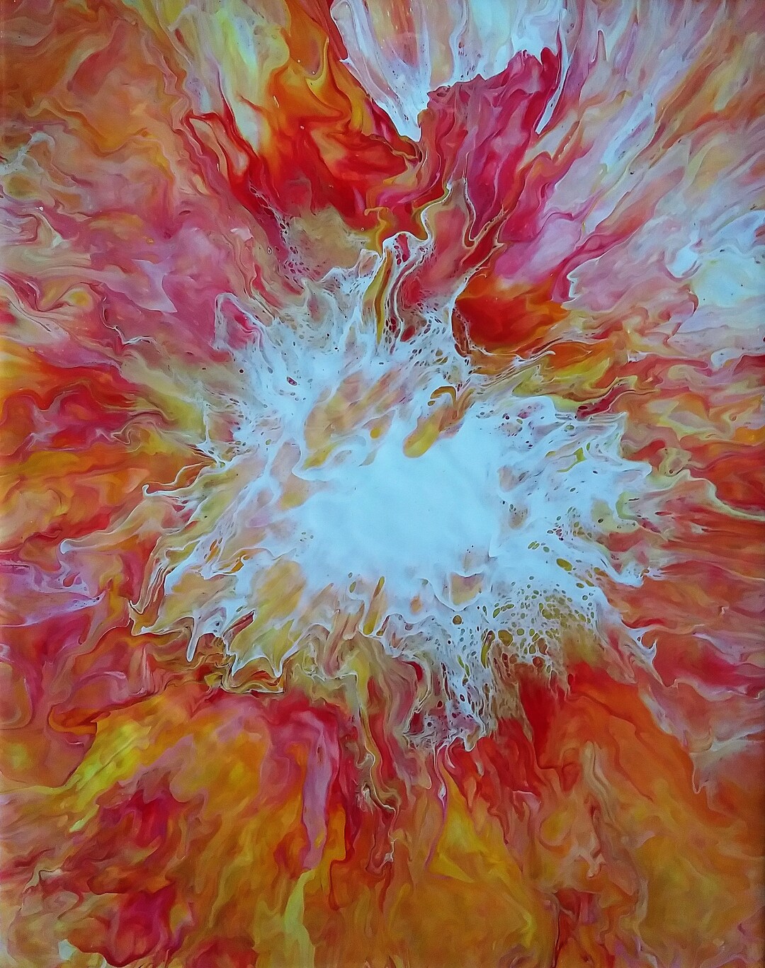 Custom Fluid Pouring Art - Etsy